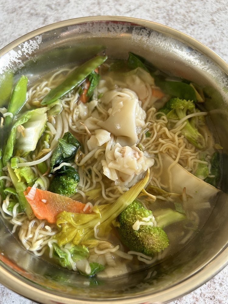 Egg Noodle Soup