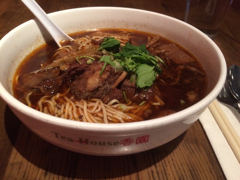 Szechuan Beef Noodle