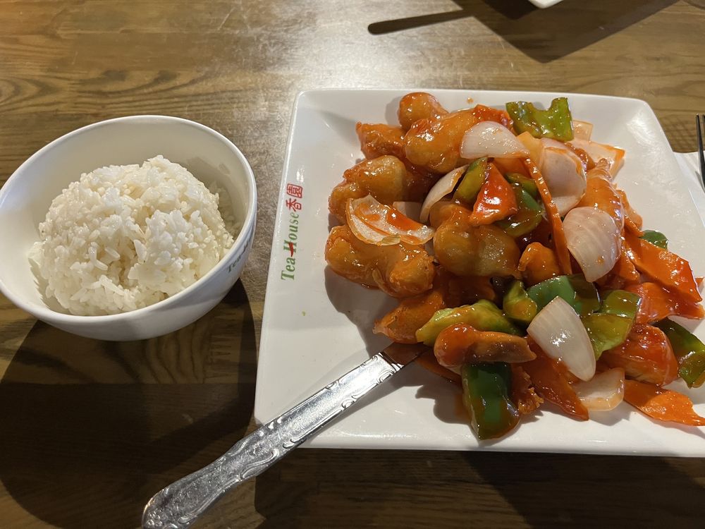 Sweet and Sour Chicken