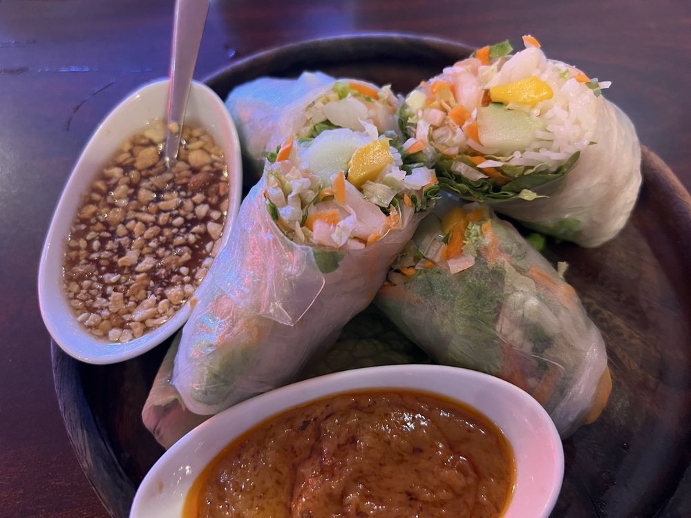 Fresh Spring Rolls