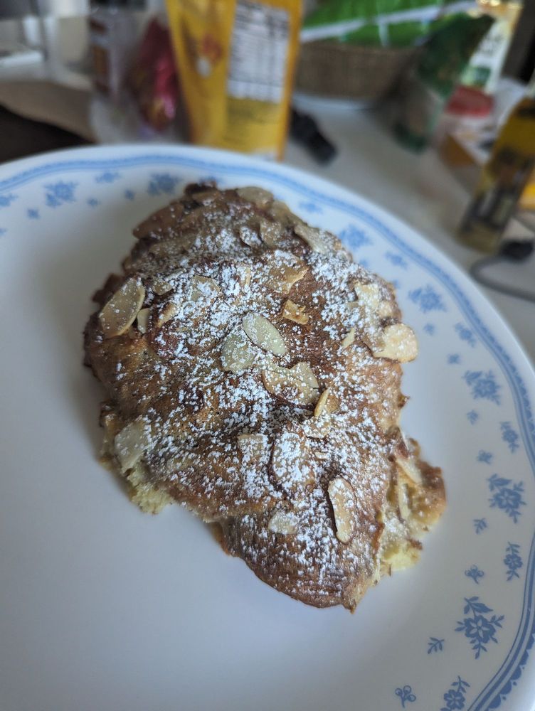 Almond Croissant