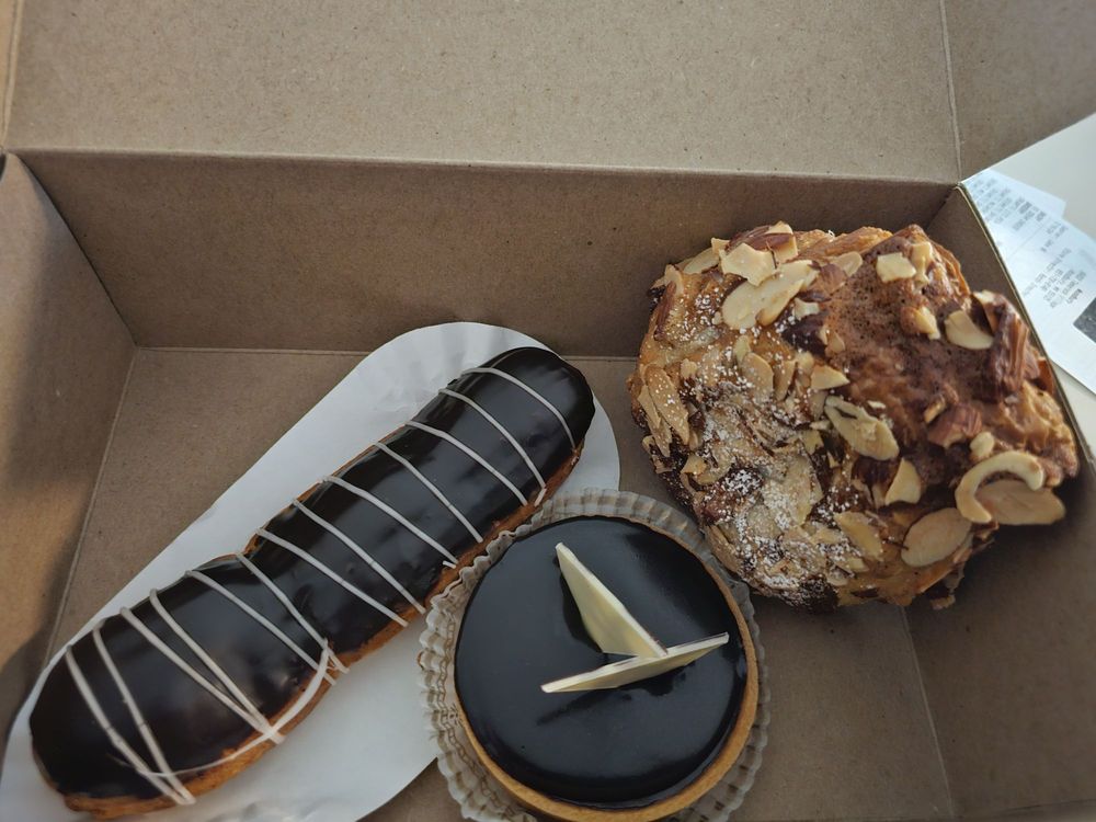 Chocolate Almond Croissant