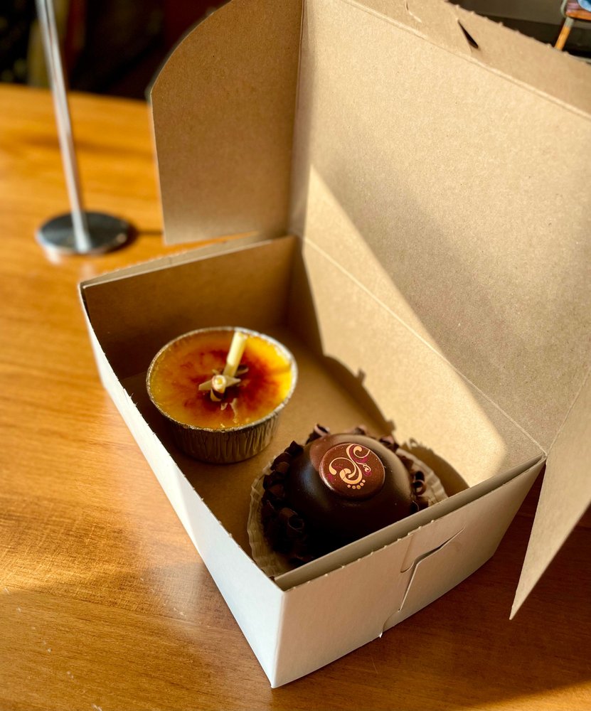 Chocolate Mousse Cake