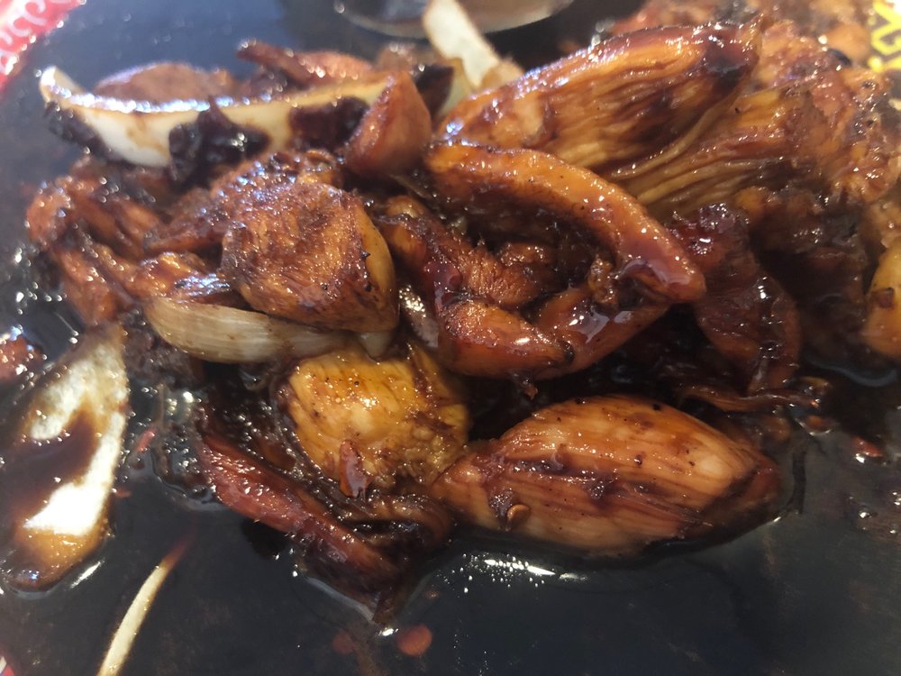 Hot and Spicy Chicken