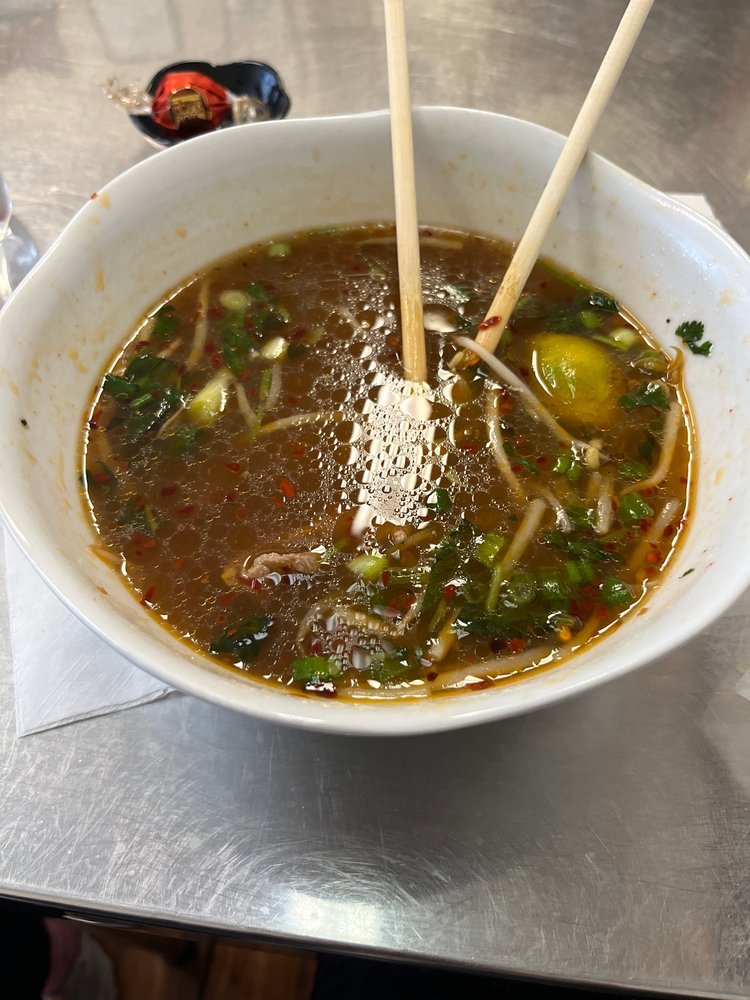 Sliced Beef Pho