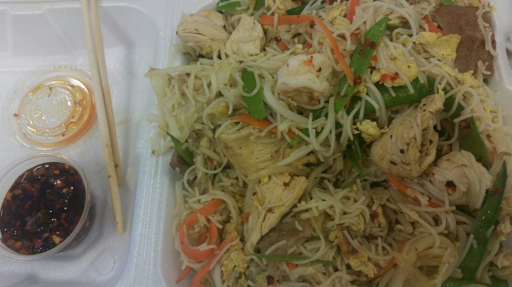 Special Singapore Noodle