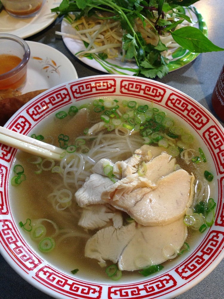 Chicken Pho Soup