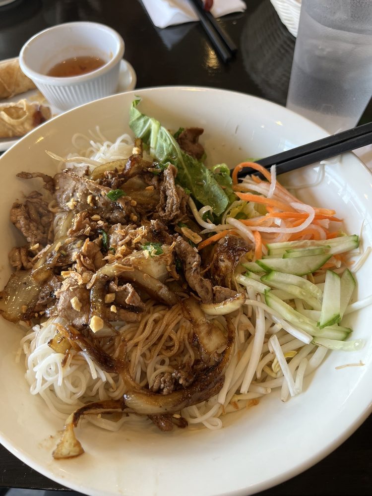Steak Vermicelli Bowl
