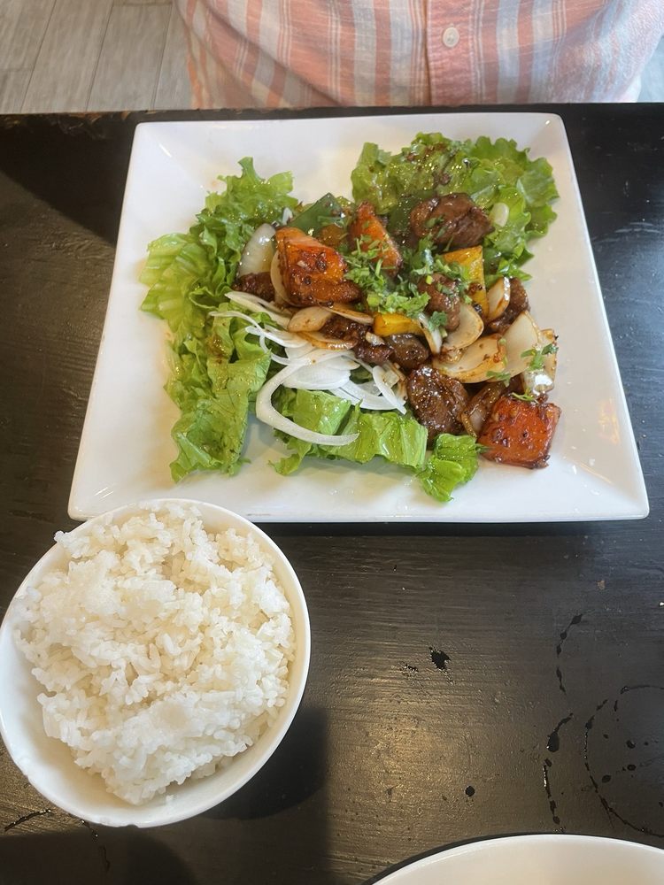 Beef Cubes Shaking Beef