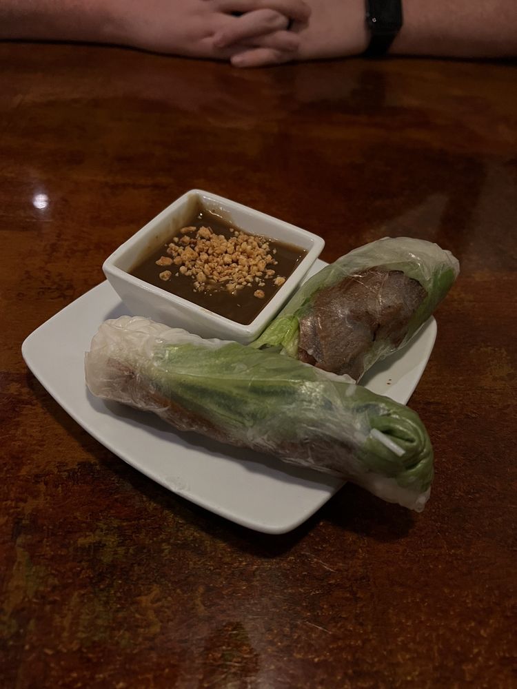 Grilled Pork Soft Rolls