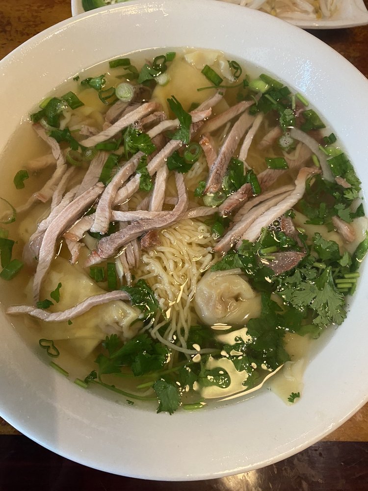 Golden Tofu Egg Noodle Nest