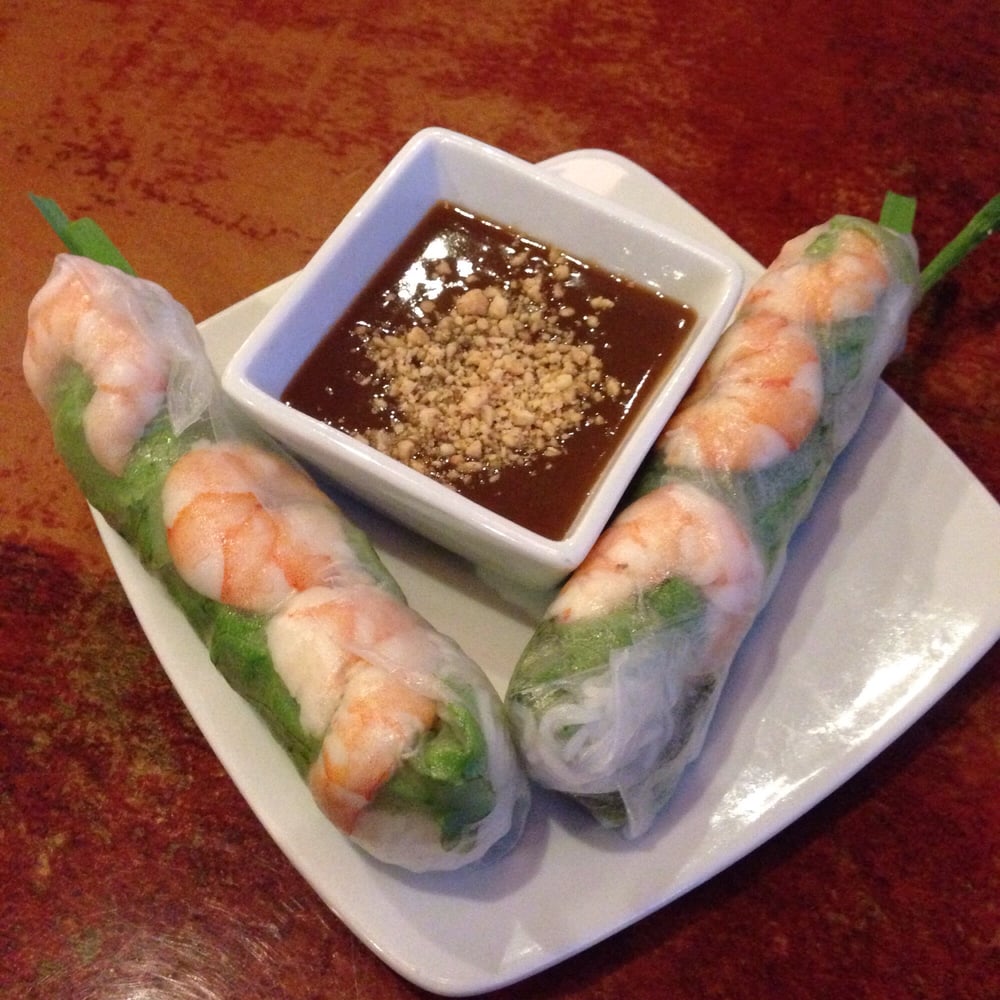 Shrimp Rolls