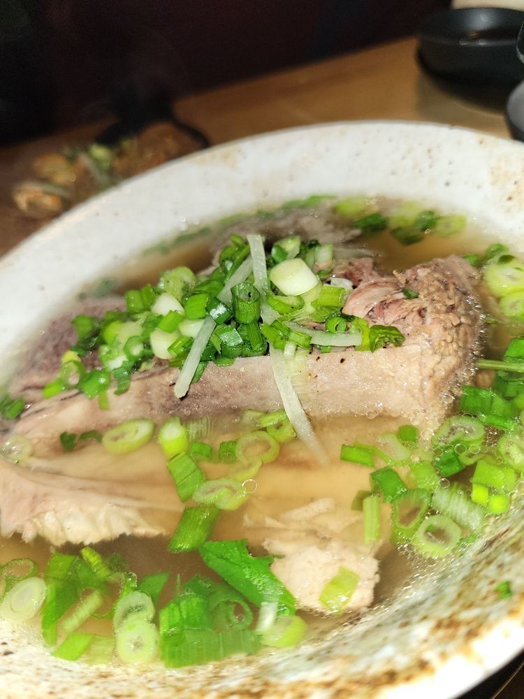 Beef Back Ribs Pho
