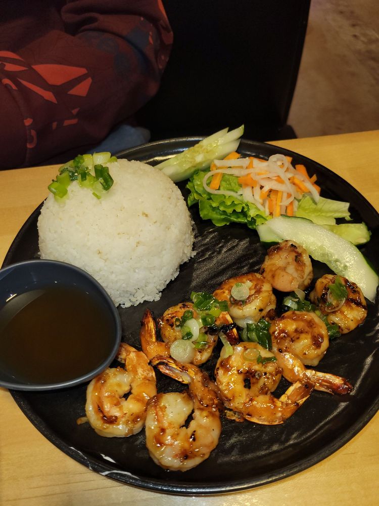 Grilled Shrimp