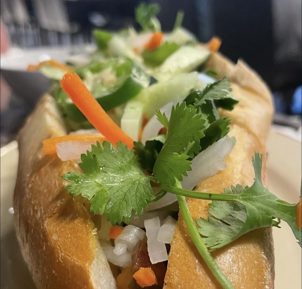 Cast Iron Sizzling Banh Mi