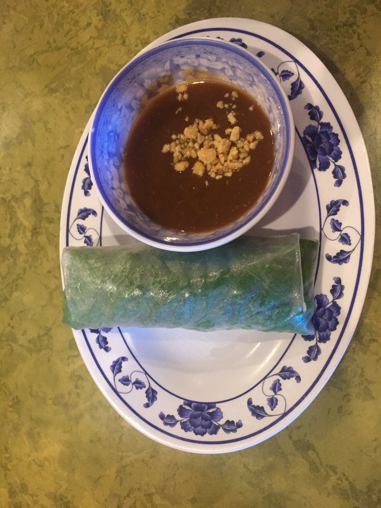 Vegetarian Garden Roll