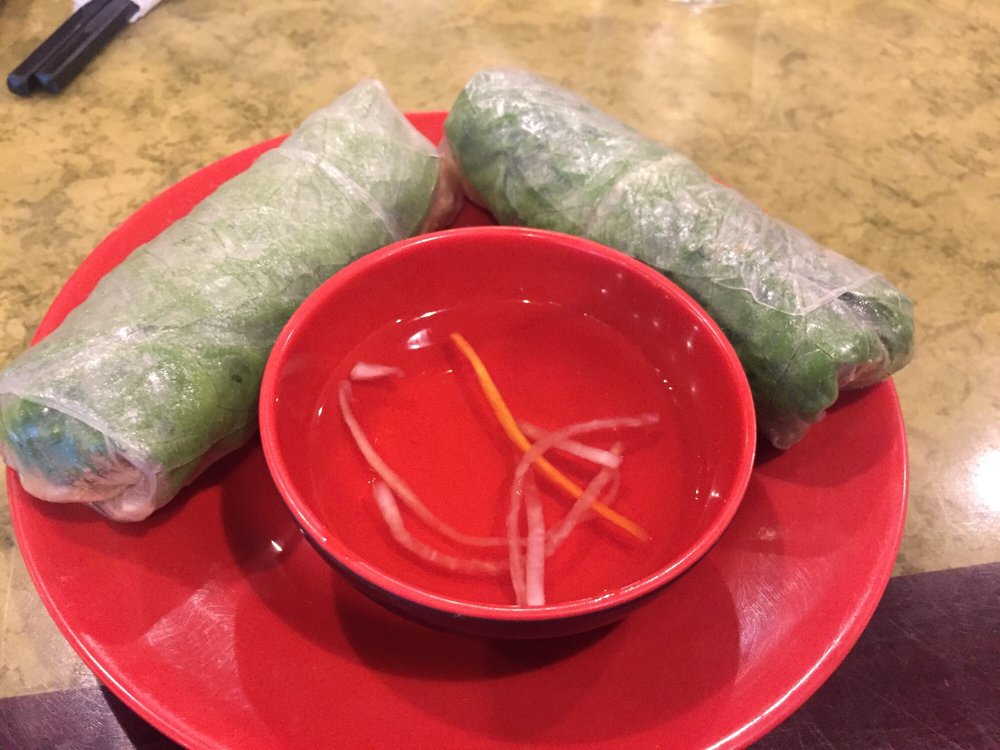 Shredded Pork Rice Paper Rolls