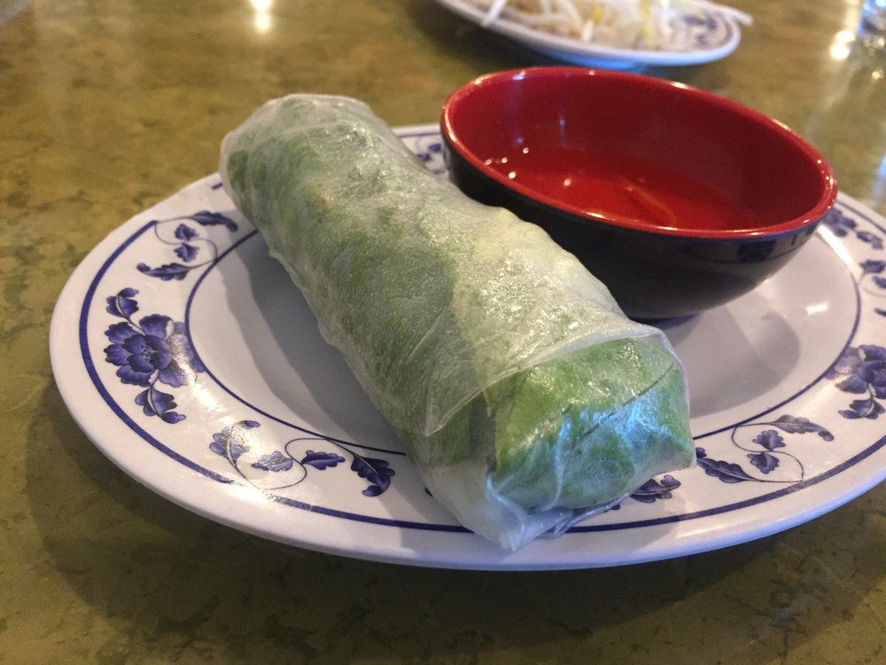 BBQ Pork Paper Roll