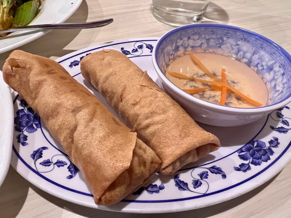 Crispy Egg Roll