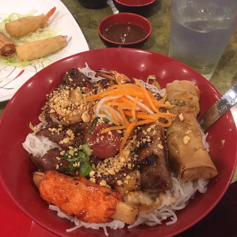Mixed Grill Vermicelli Bowl