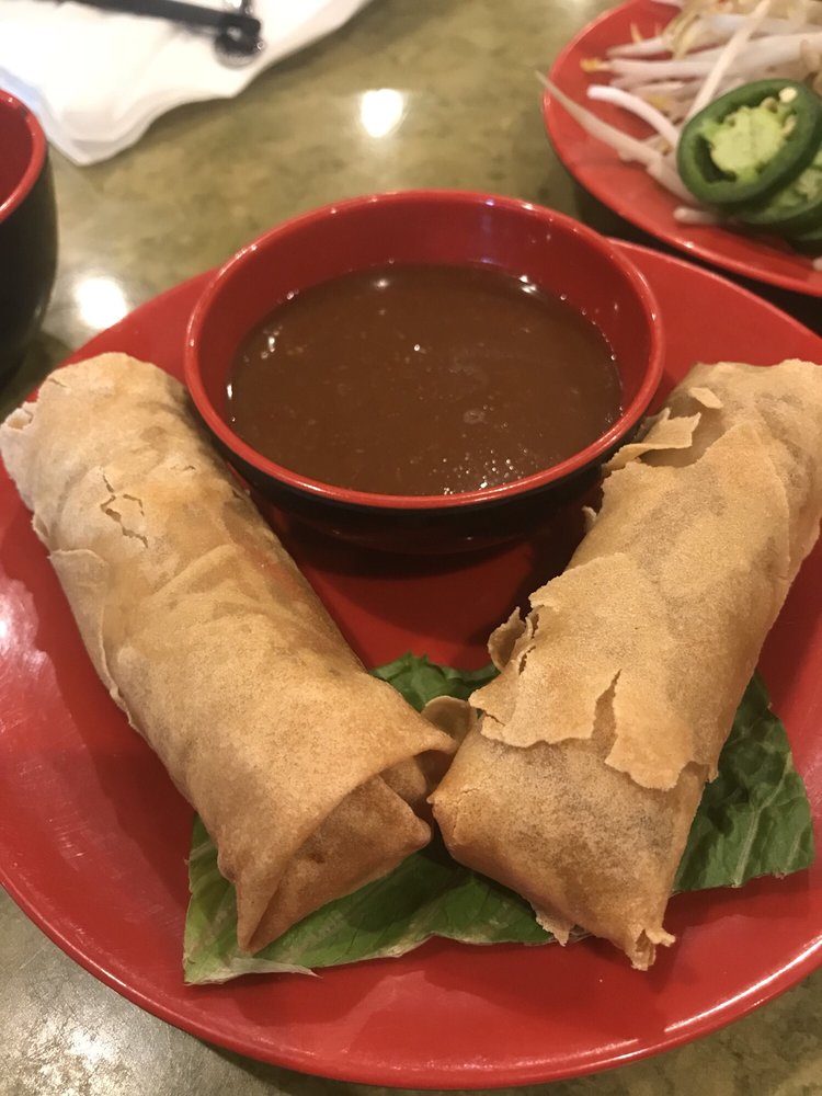 Crispy Spring Rolls