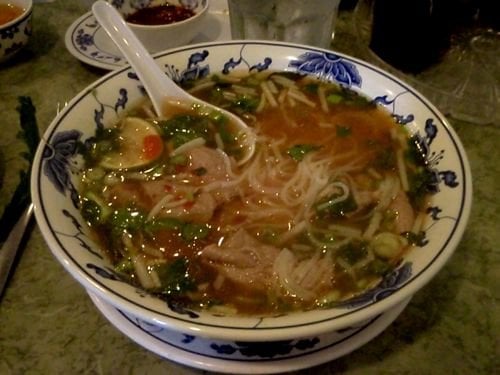 Rare Beef Pho