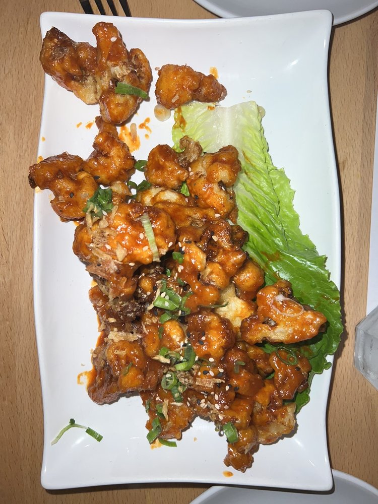 Gochujang Cauliflower