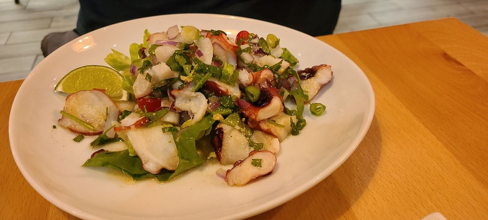 Octopus Salad