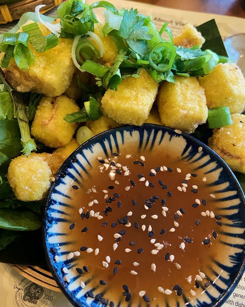 Crispy Fried Tofu