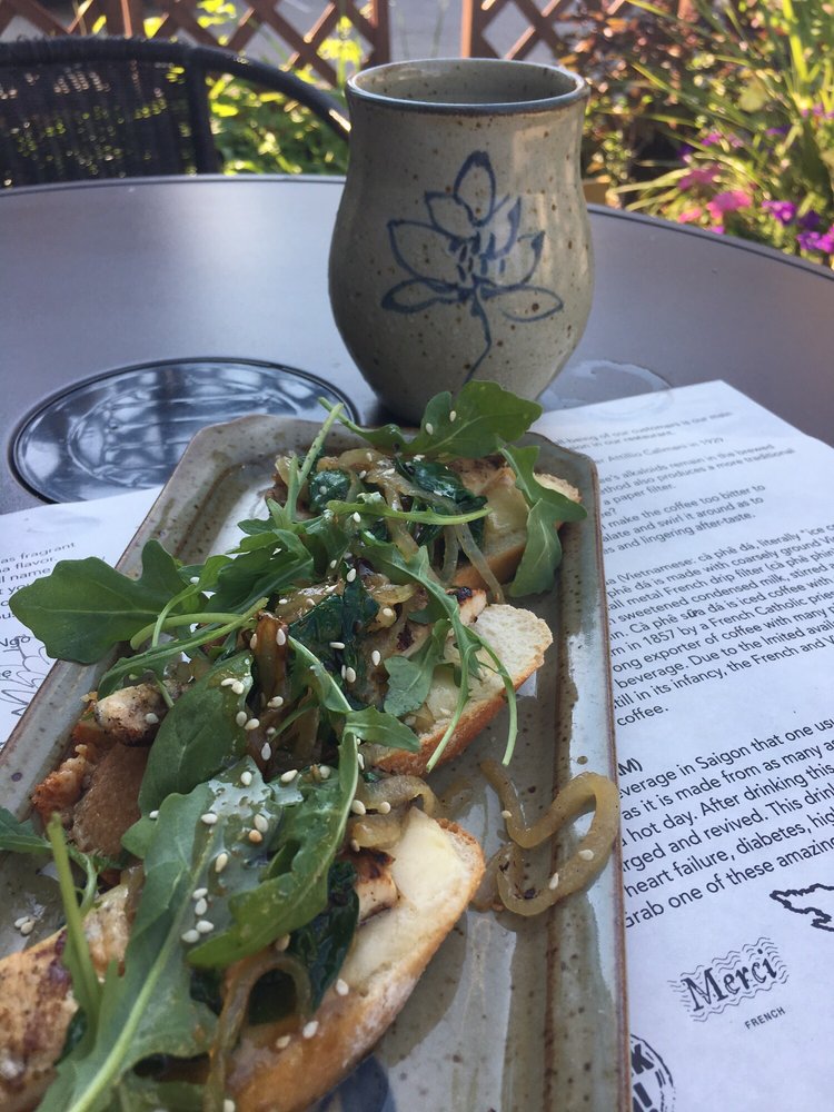 Open Face French Slice