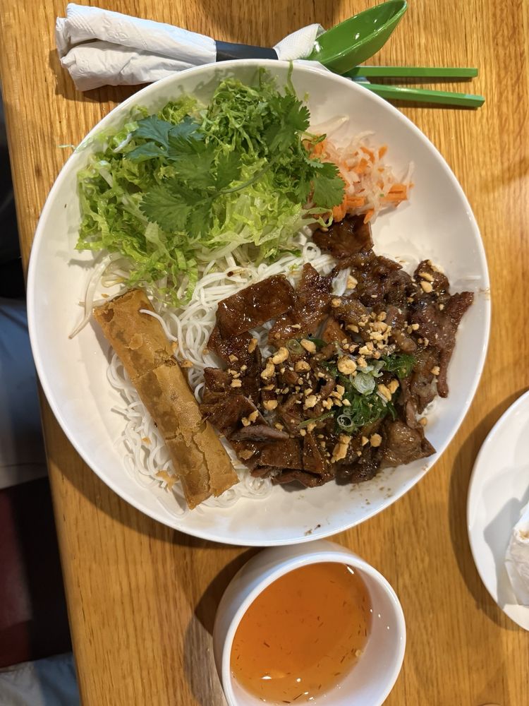 Pork Vermicelli Bowl