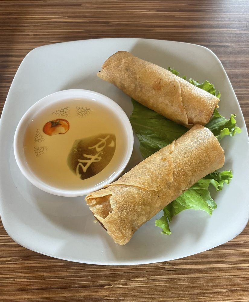 Two Pieces Crispy Spring Rolls