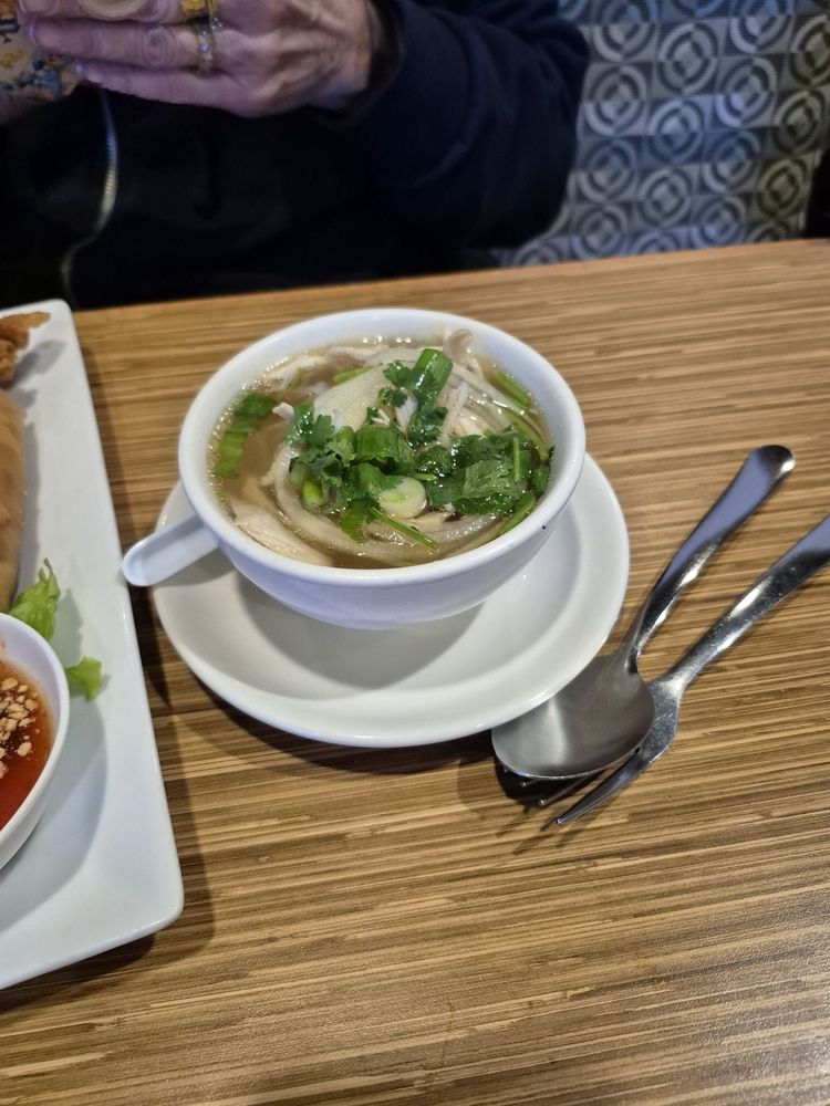 Spicy Beef Noodle Soup