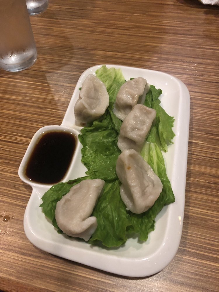 Six Piece Pork Dumplings