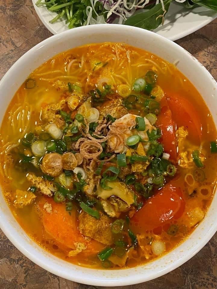 Sp3. Tomato Conch Noodle / Bun Rieu Oc