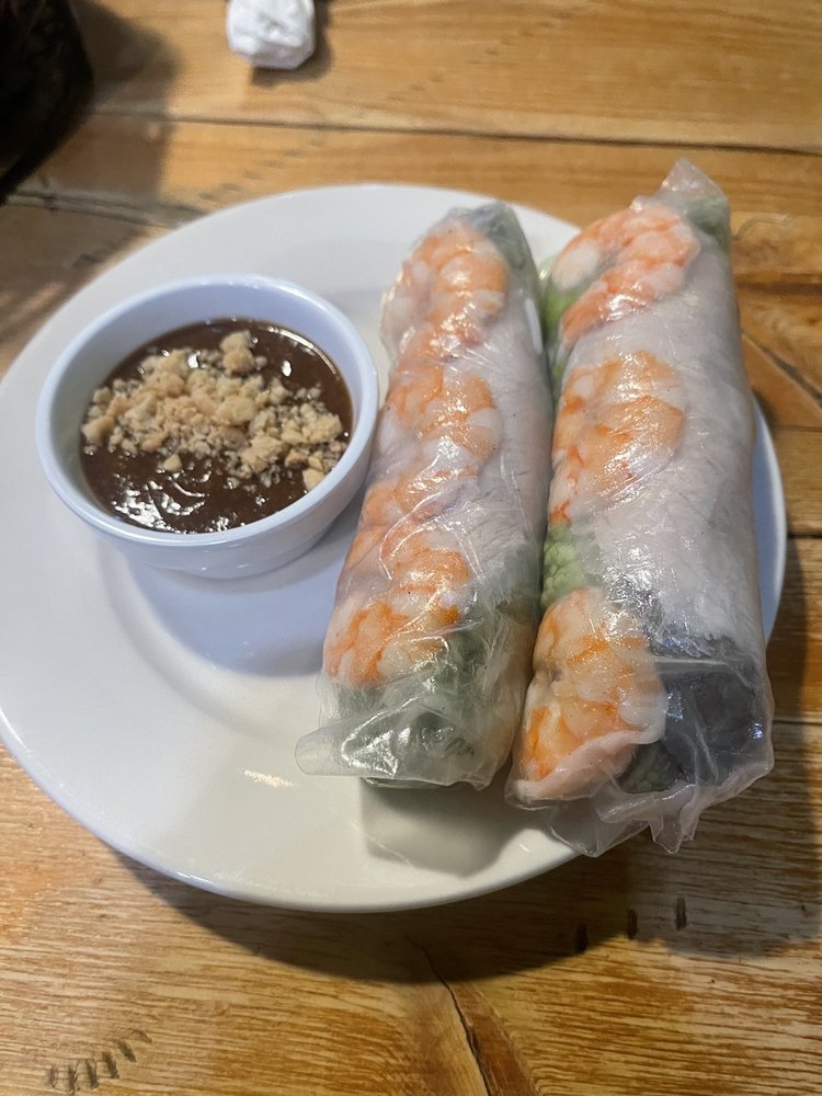 Rice Paper Rolls