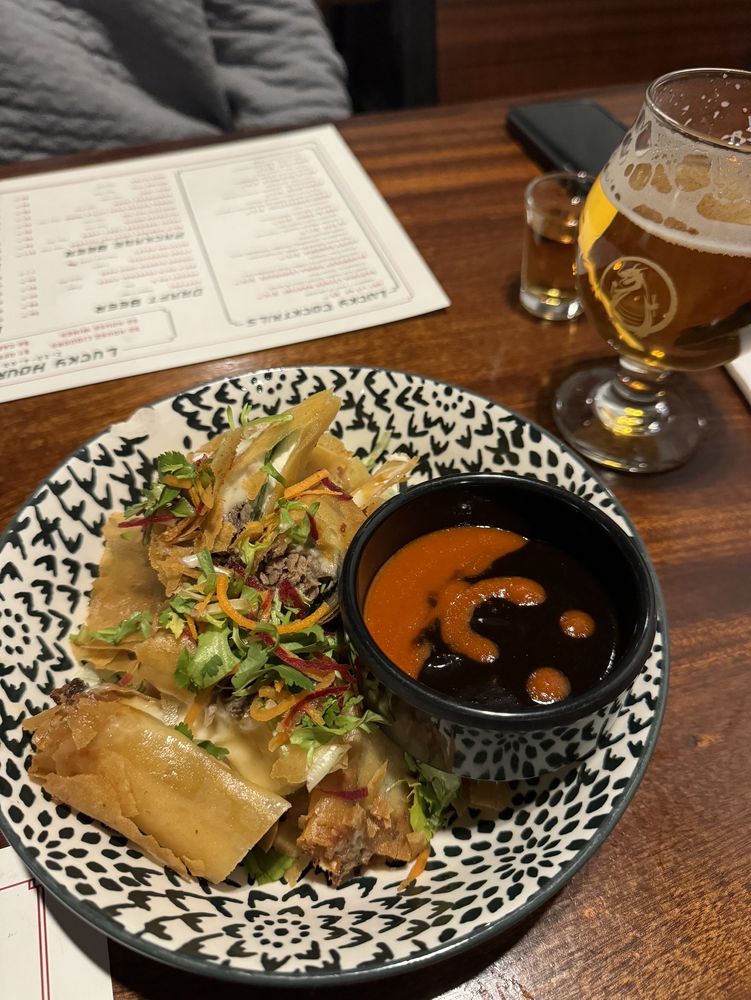 Pho Beef Spring Roll