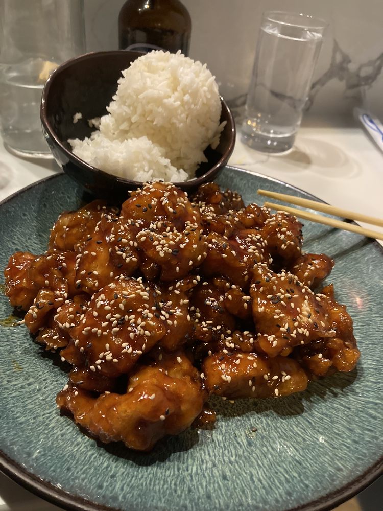 Sesame Chicken
