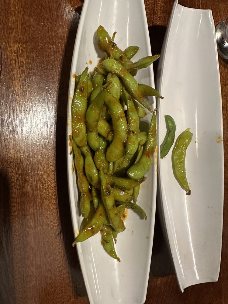 Spicy Edamame