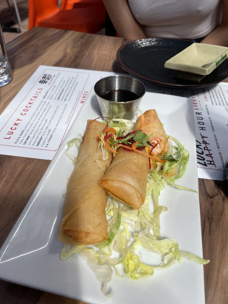 Crispy Shrimp Spring Roll