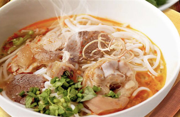 Spicy Beef Noodle Soup