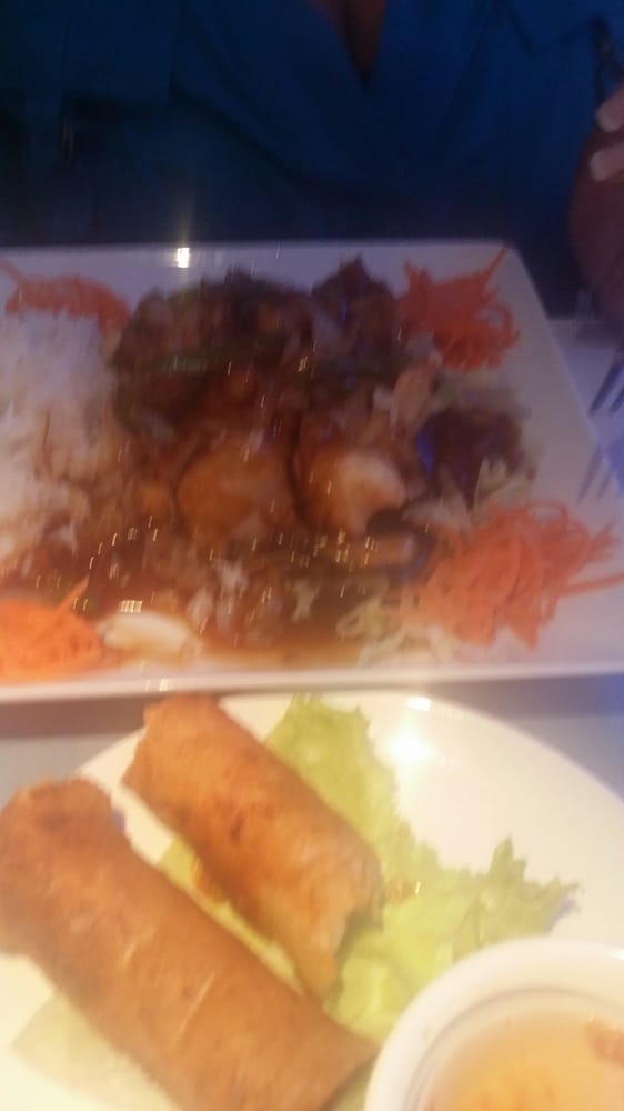 Crispy Egg Roll Bowl