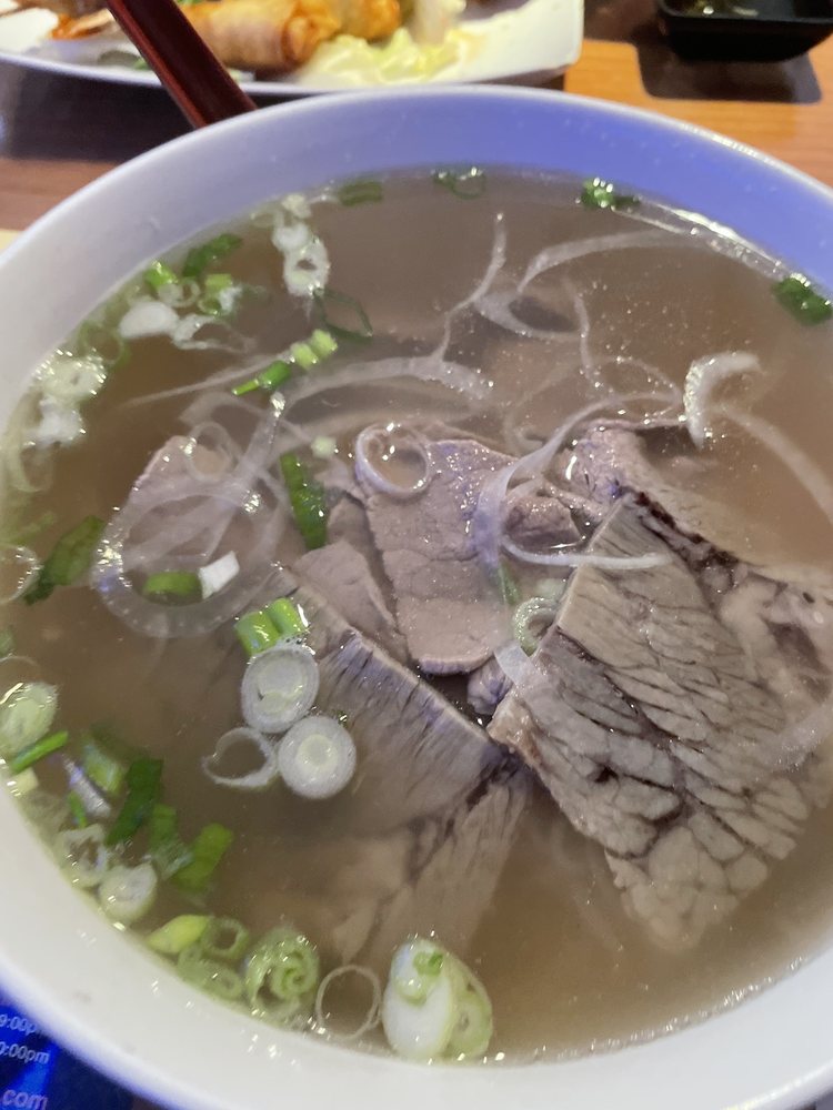 Round Eye Steak Pho