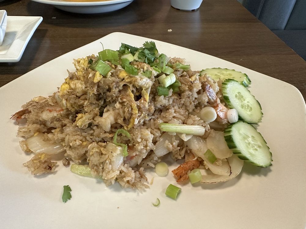 Crab and Shrimp Fried Rice
