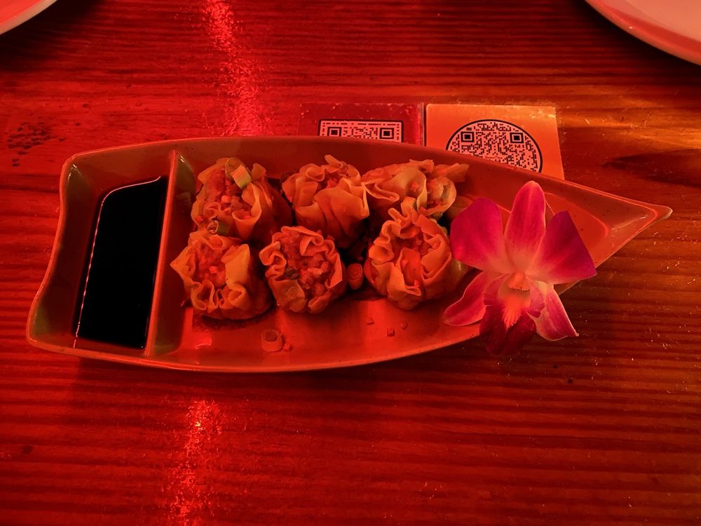 Chicken Steamed Dumplings