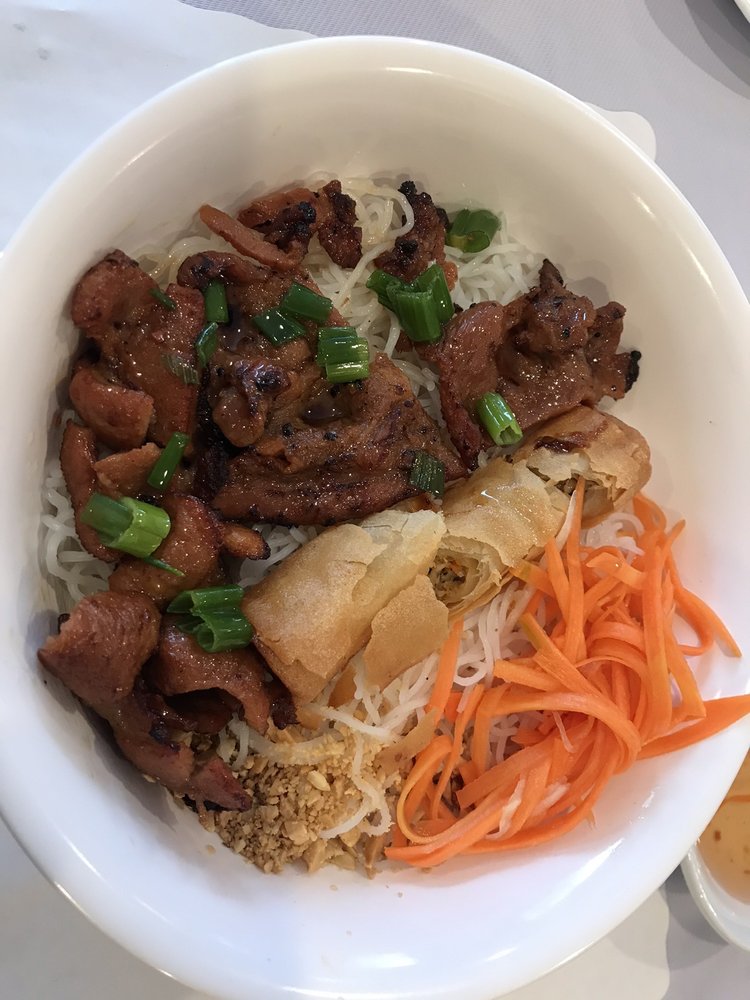 Bun Thit Nuong Cha Gio