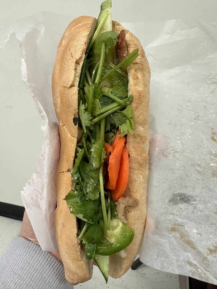 Grilled Pork Sandwiches