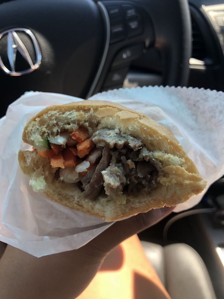 Pork Bahn Mi Sandwich