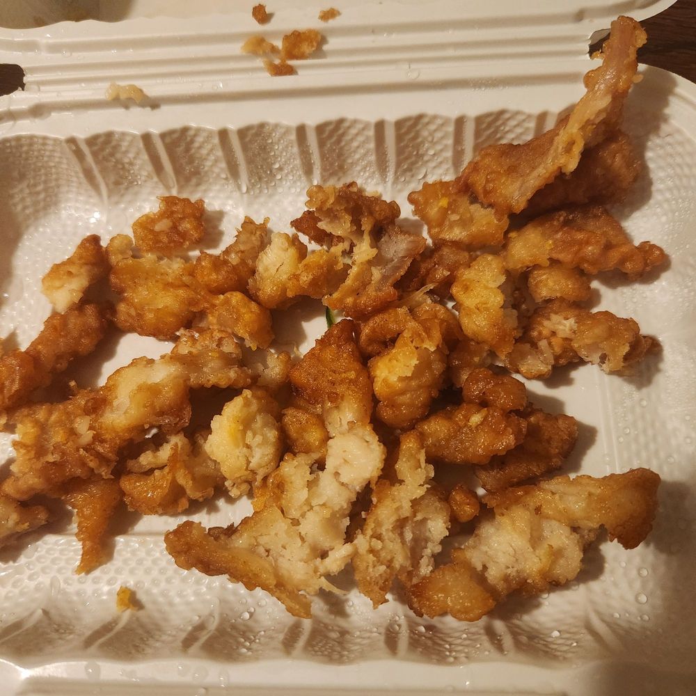 Crispy Chicken Fried Rice