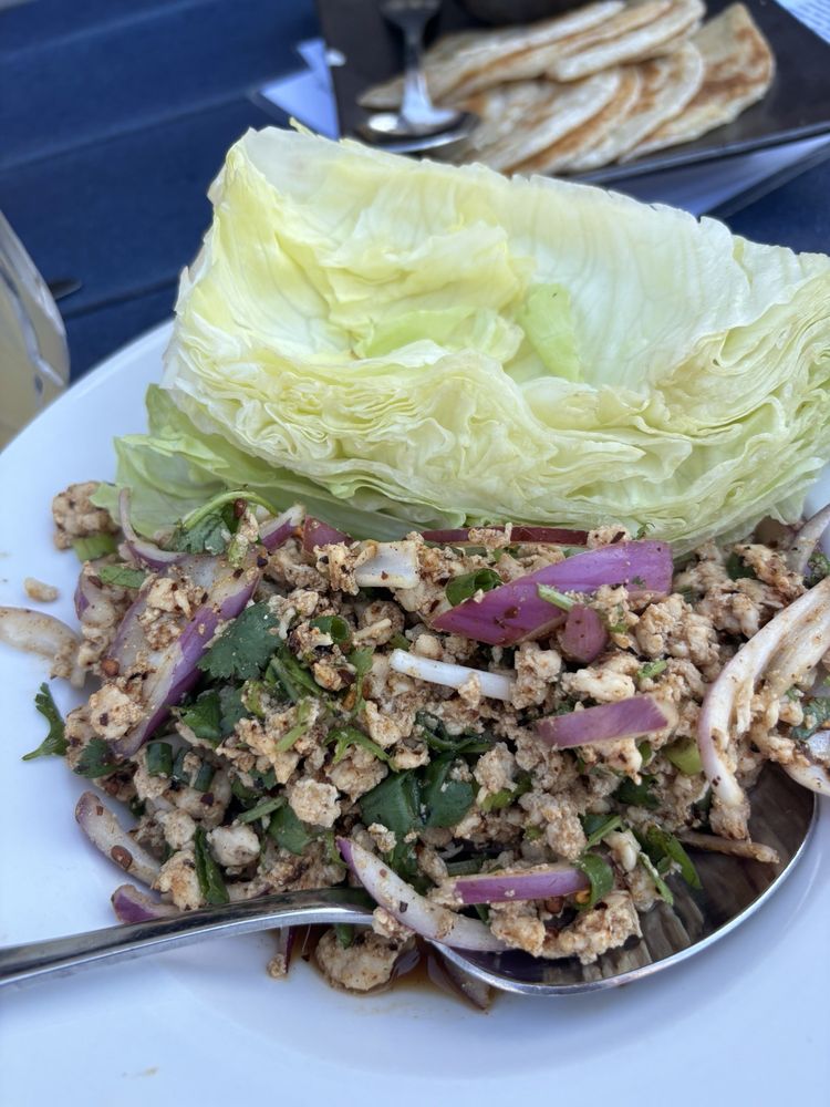 Chicken Lettuce Wrap